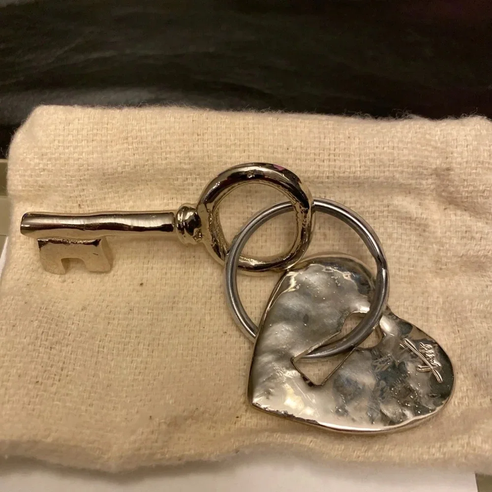 Michael Aram Key to My Heart Keychain